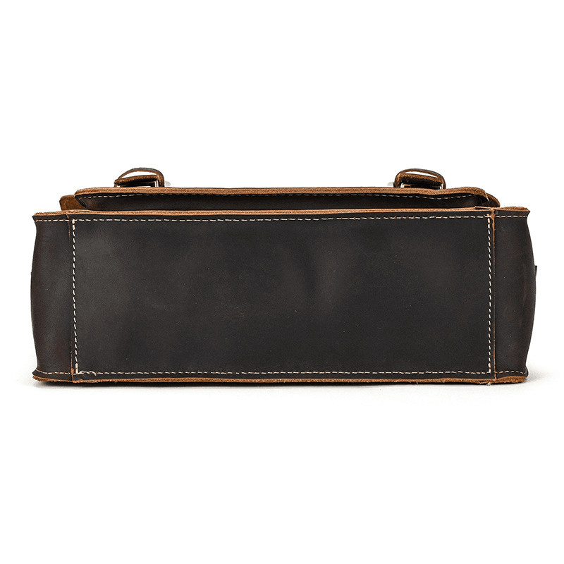 Small Leather Shoulder Messenger Bag