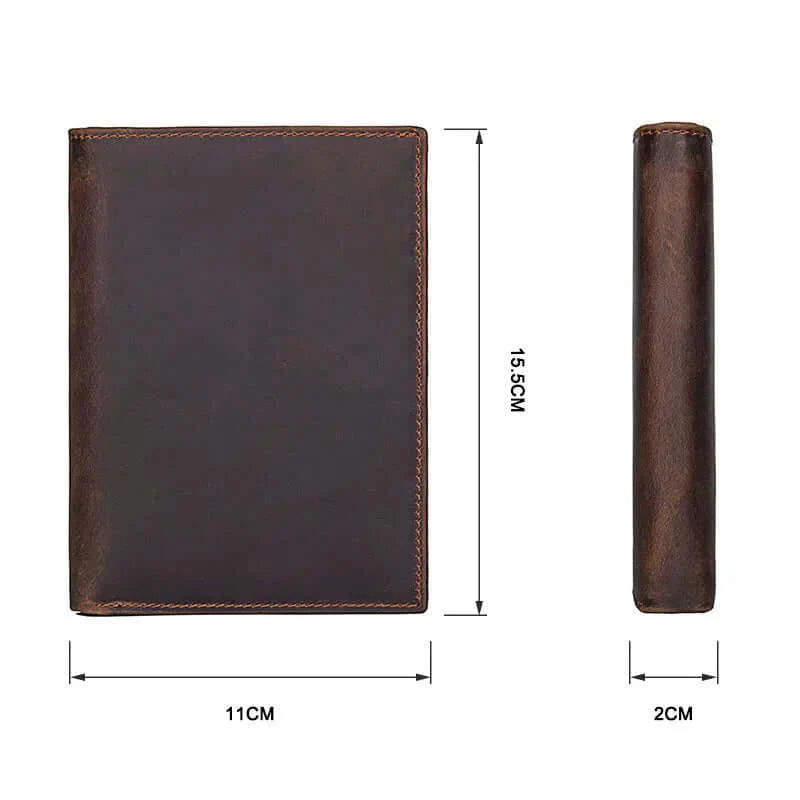 Leather Passport Wallet
