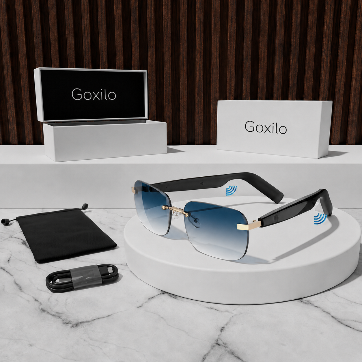 GOXILO | BLUETECH™ SMART GLASSES