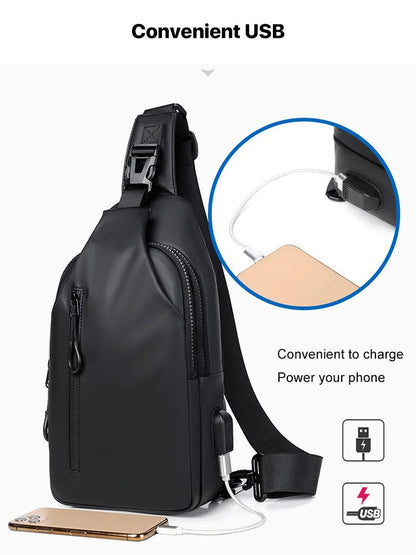 📢📢50% OFF !!!⏰Oxford Cloth Chest Bag