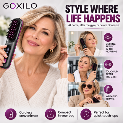 GOXILO ShortStyle™ Heated Brush