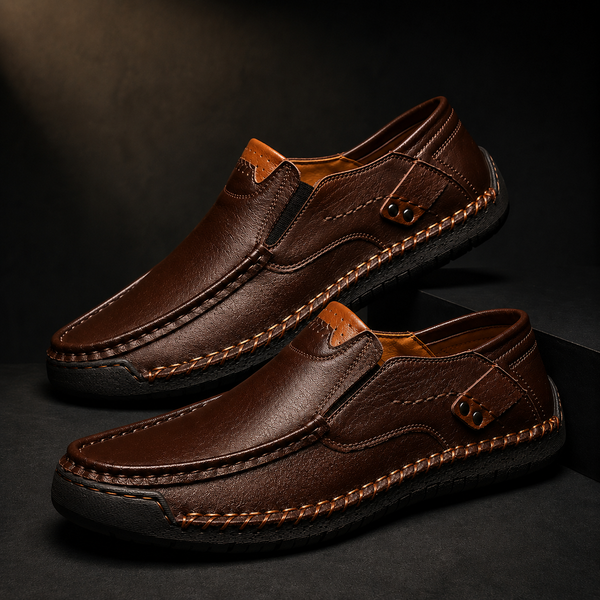 GOXILO The Bowery Italian-inspired driving loafer