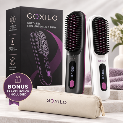 GOXILO ShortStyle™ Heated Brush