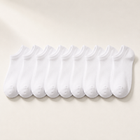 10 Pairs White