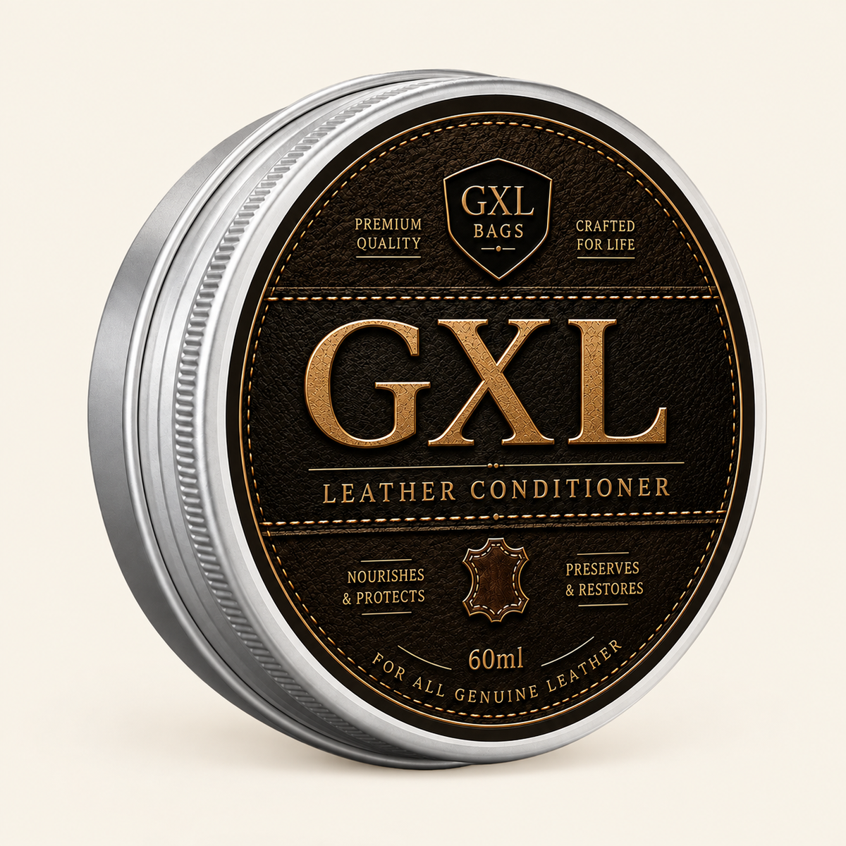 GOXILO |  Leather Conditioner Cream (3.4 fl oz)