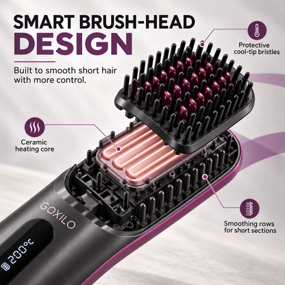 GOXILO ShortStyle™ Heated Brush