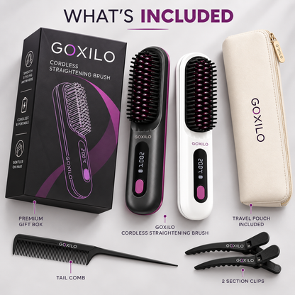 GOXILO ShortStyle™ Heated Brush