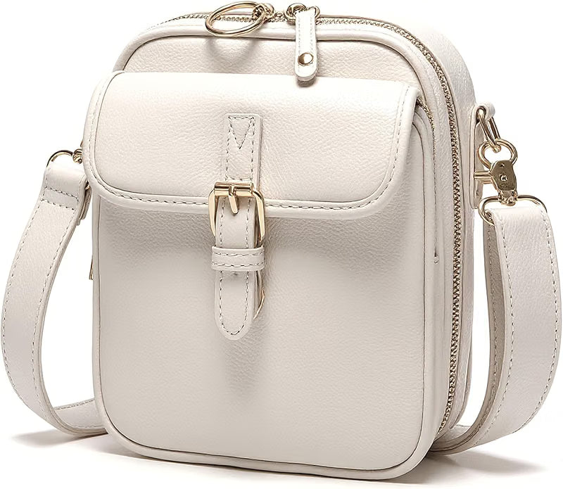 🎒 49% OFF NOW! 🧳 GOXILO Anti-Theft Messenger Bag – Built-In Wallet & Multi-Pocket Design