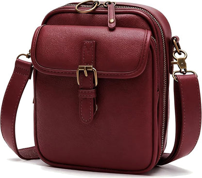 🎒 49% OFF NOW! 🧳 GOXILO Anti-Theft Messenger Bag – Built-In Wallet & Multi-Pocket Design