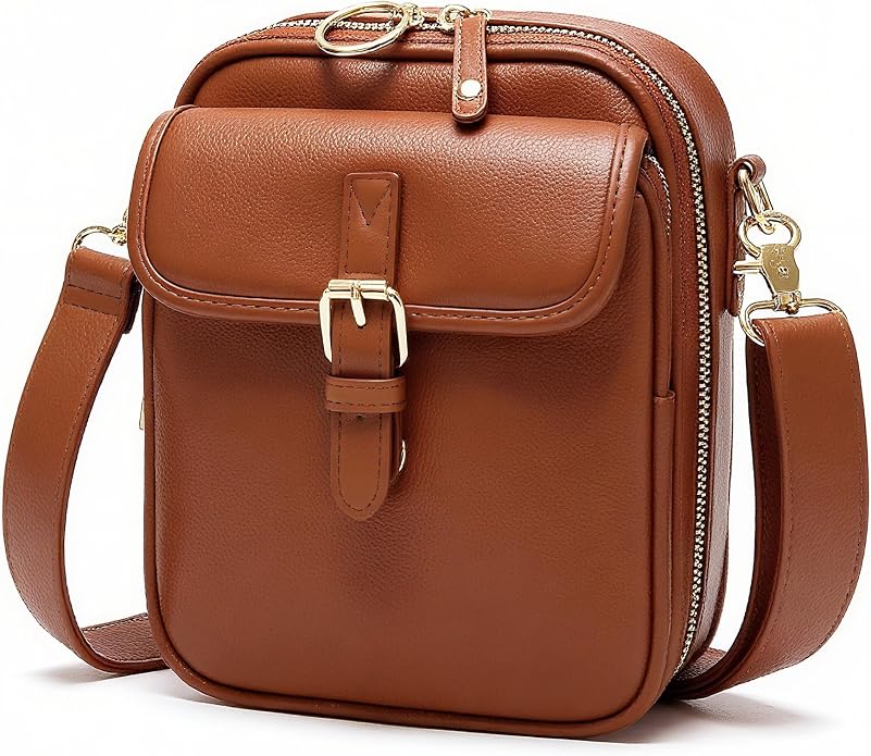 🎒 49% OFF NOW! 🧳 GOXILO Anti-Theft Messenger Bag – Built-In Wallet & Multi-Pocket Design