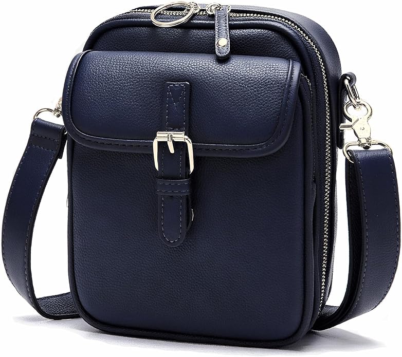 🎒 49% OFF NOW! 🧳 GOXILO Anti-Theft Messenger Bag – Built-In Wallet & Multi-Pocket Design