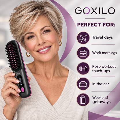 GOXILO ShortStyle™ Heated Brush