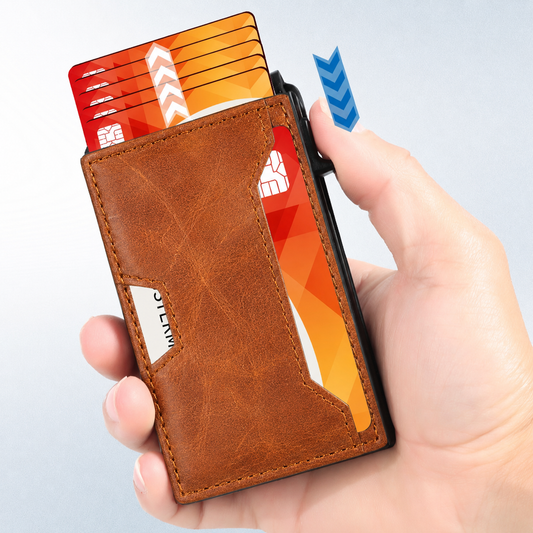 GOXILO Slim Pop-Up Wallet