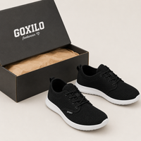 Black/White Sole