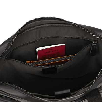 Classic Leather Bag for Laptop Men's Briefcase