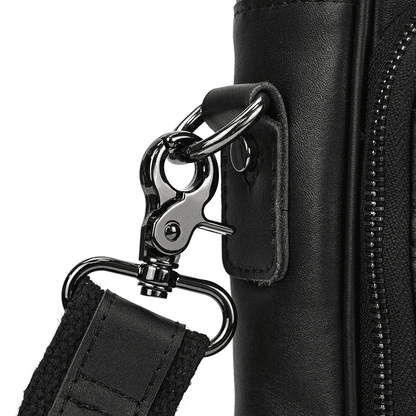 Classic Leather Bag for Laptop Men's Briefcase