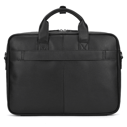 Classic Leather Bag for Laptop Men's Briefcase
