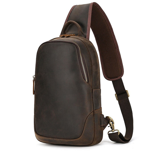 Large Size Causal Chest Bag Fanny Pack