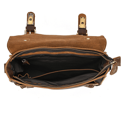 Small Leather Shoulder Messenger Bag