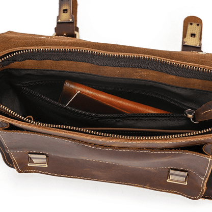 Small Leather Shoulder Messenger Bag