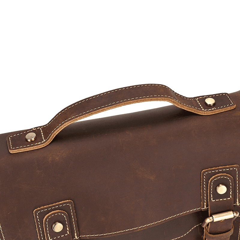 Small Leather Shoulder Messenger Bag