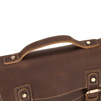 Small Leather Shoulder Messenger Bag