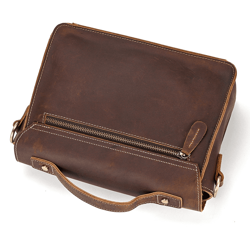 Small Leather Shoulder Messenger Bag