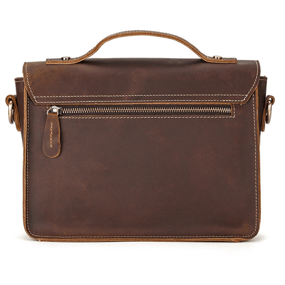 Small Leather Shoulder Messenger Bag