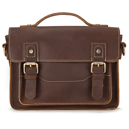 Small Leather Shoulder Messenger Bag