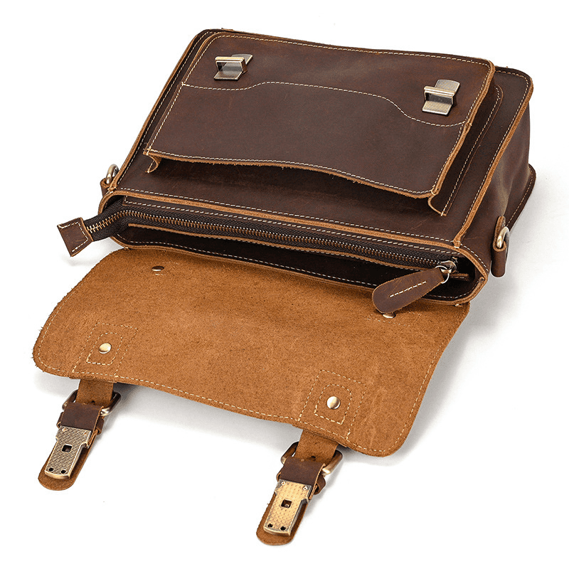 Small Leather Shoulder Messenger Bag
