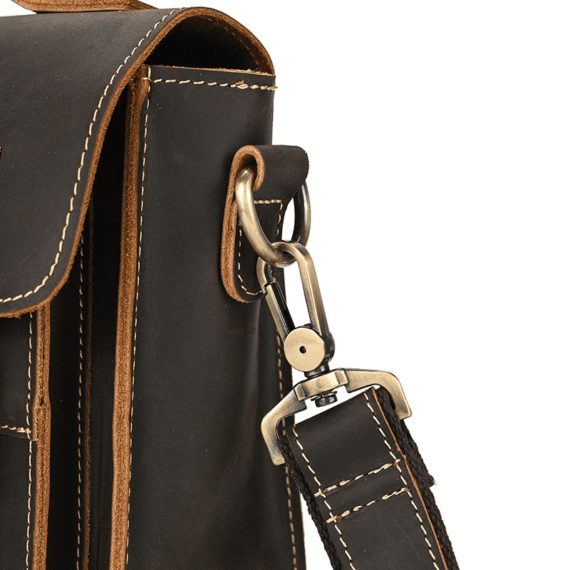 Small Leather Shoulder Messenger Bag