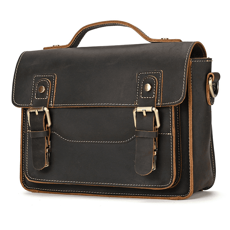 Small Leather Shoulder Messenger Bag