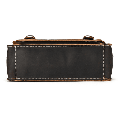 Small Leather Shoulder Messenger Bag