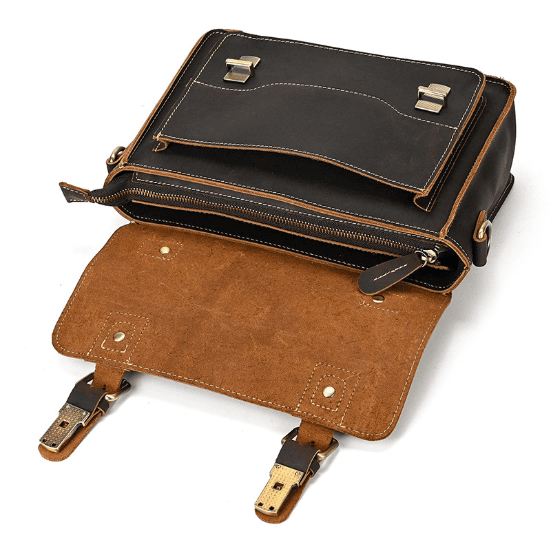 Small Leather Shoulder Messenger Bag