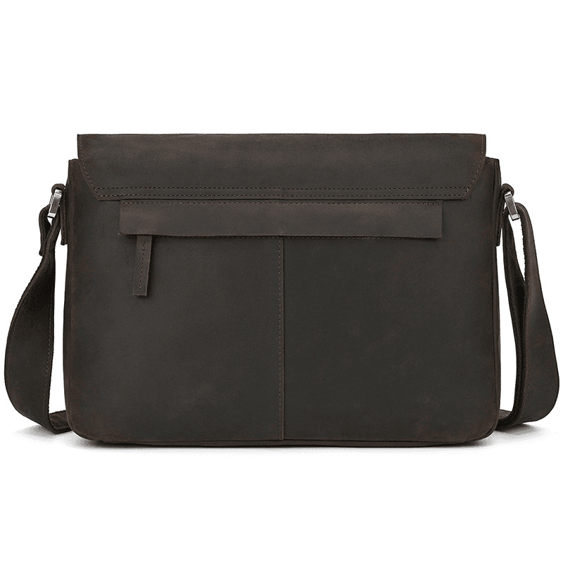 A4 Leather Messenger Bag