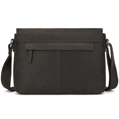 A4 Leather Messenger Bag