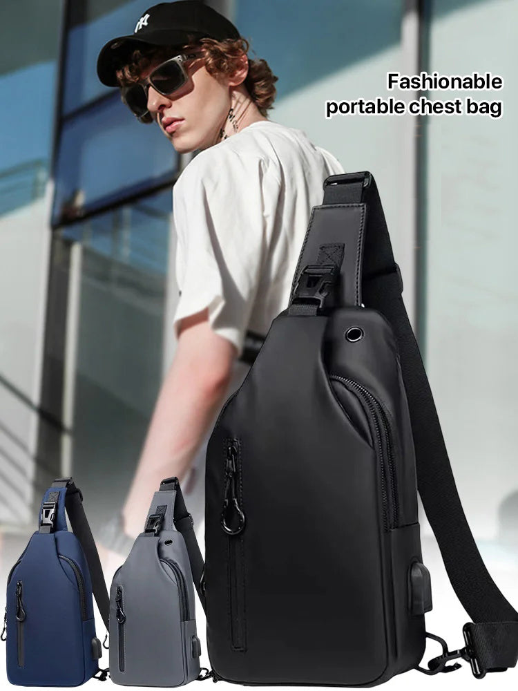 📢📢50% OFF !!!⏰Oxford Cloth Chest Bag