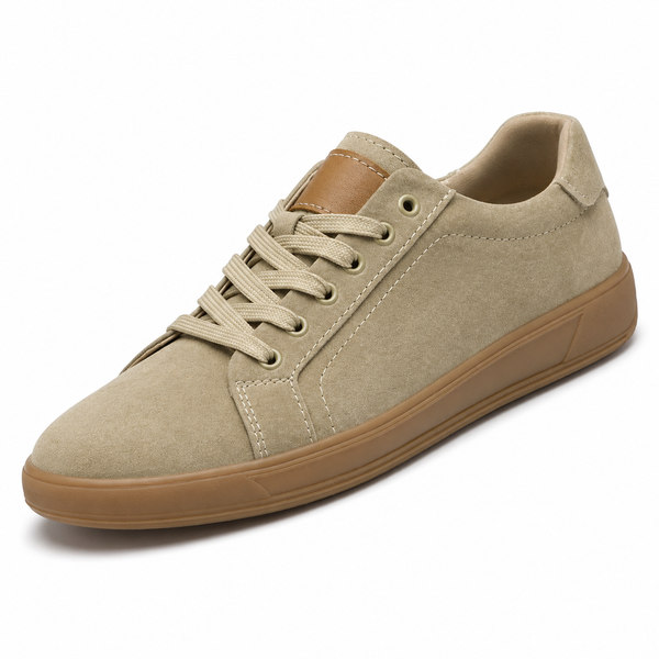 GOXILO The Mercer slim suede sneaker