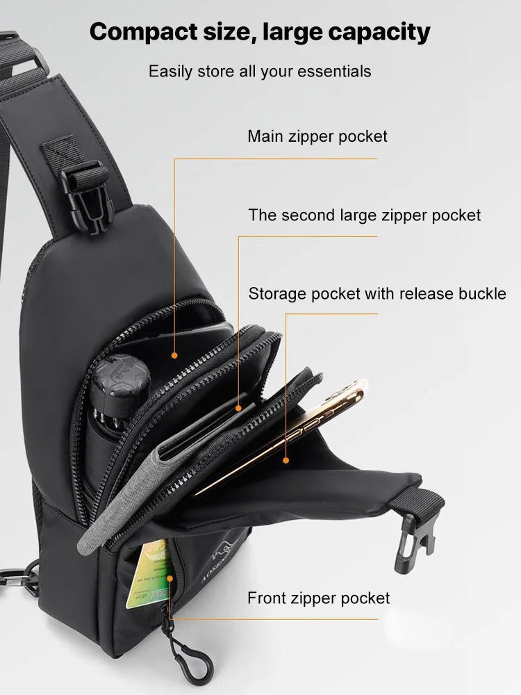 📢📢50% OFF !!!⏰Oxford Cloth Chest Bag