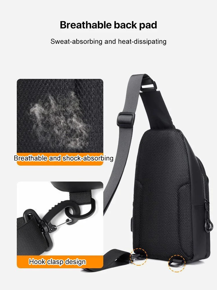 📢📢50% OFF !!!⏰Oxford Cloth Chest Bag