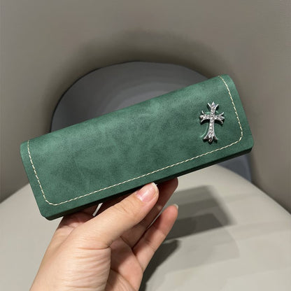 Goxilo™ Premium Glasses Case — Cross Edition