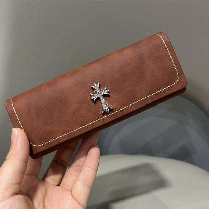 Goxilo™ Premium Glasses Case — Cross Edition