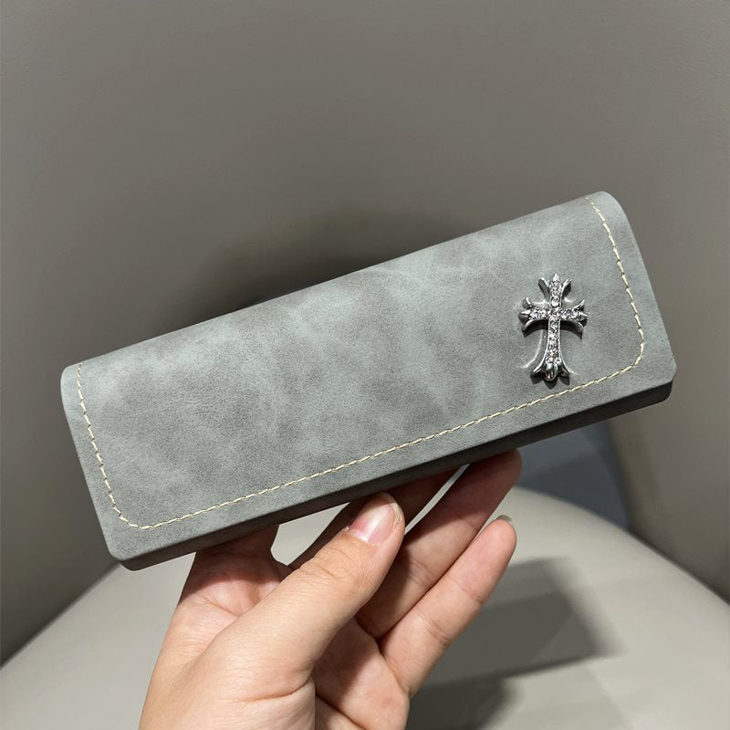 Goxilo™ Premium Glasses Case — Cross Edition