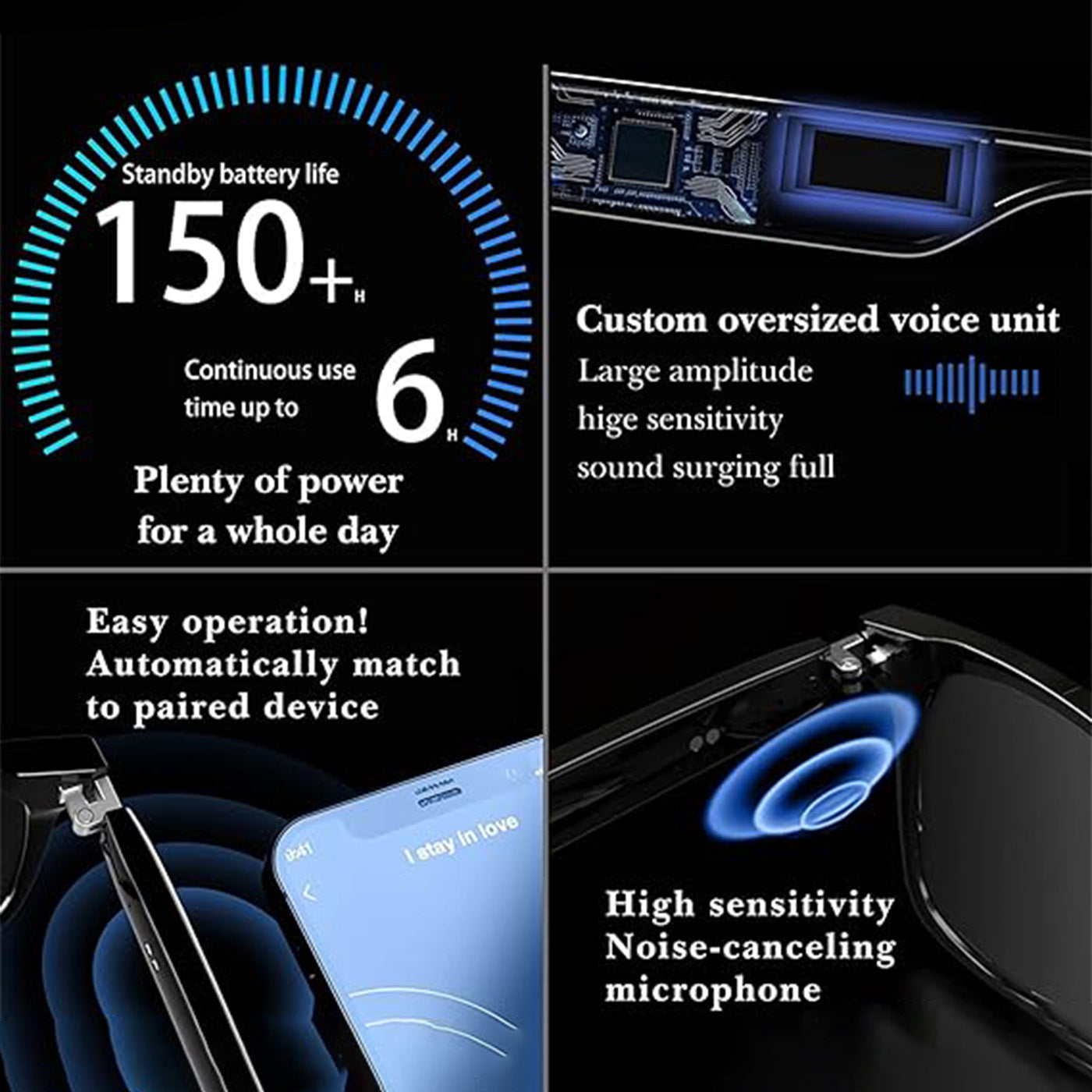 GOXILO | TechView® Glasses 2IN1