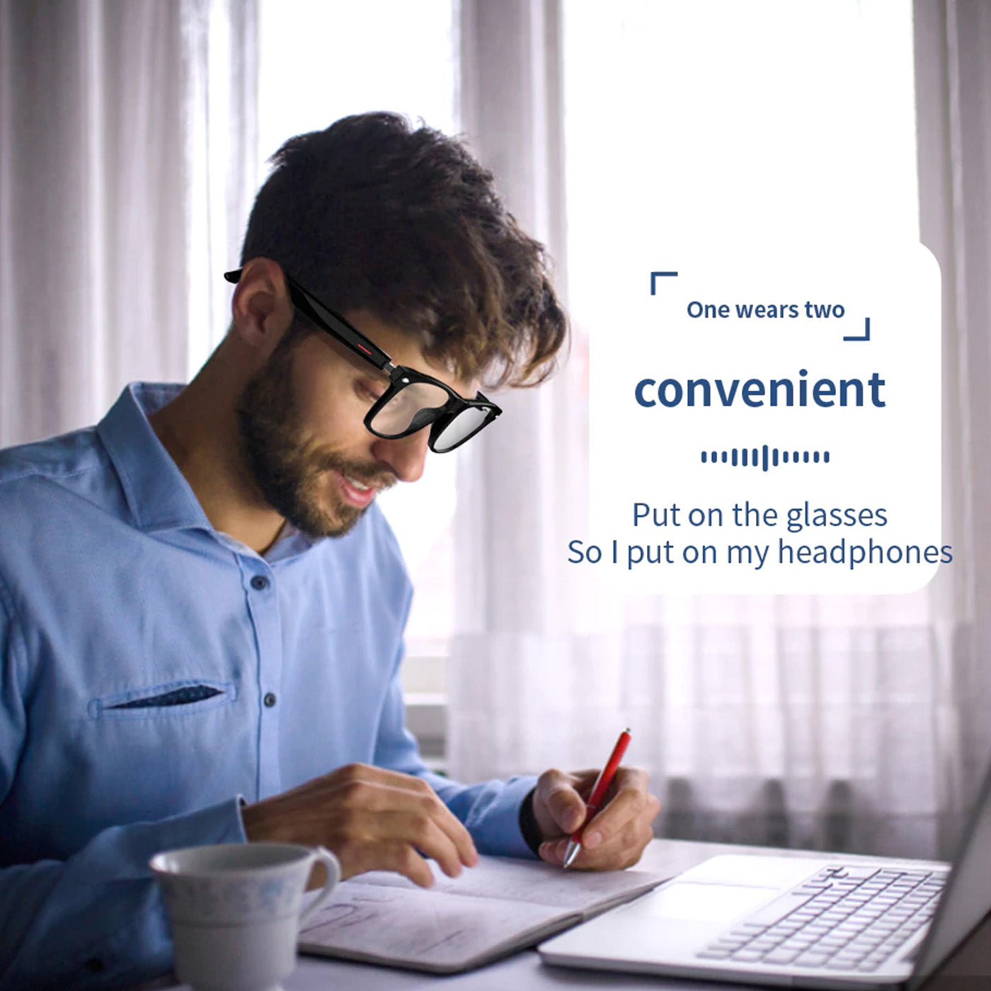 GOXILO | TechView® Glasses 2IN1