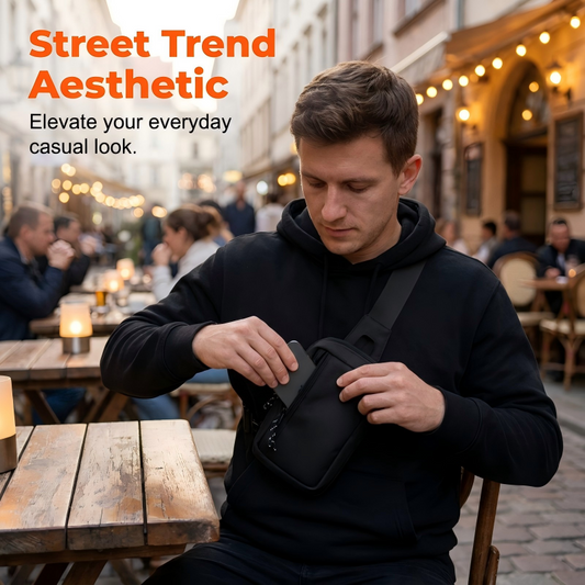 📢📢50% OFF !! ⏰Urban Commuter Sling Bag for Men