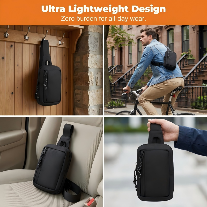 📢📢50% OFF !! ⏰Urban Commuter Sling Bag for Men