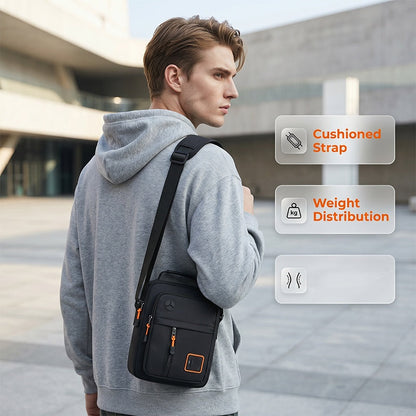 📢📢40% OFF !! ⏰Men's Lightweight Oxford Shoulder Bag